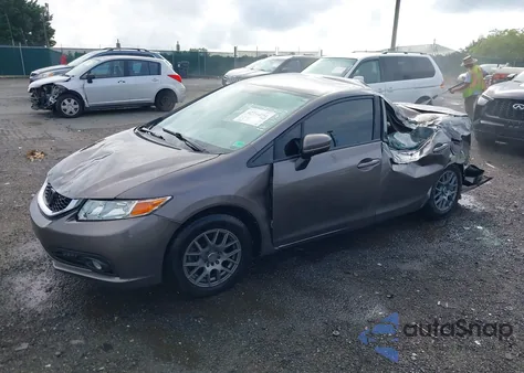 2014 Honda Civic Lx z USA, uszkodzony, nr VIN 2HGFB2F52EH556205